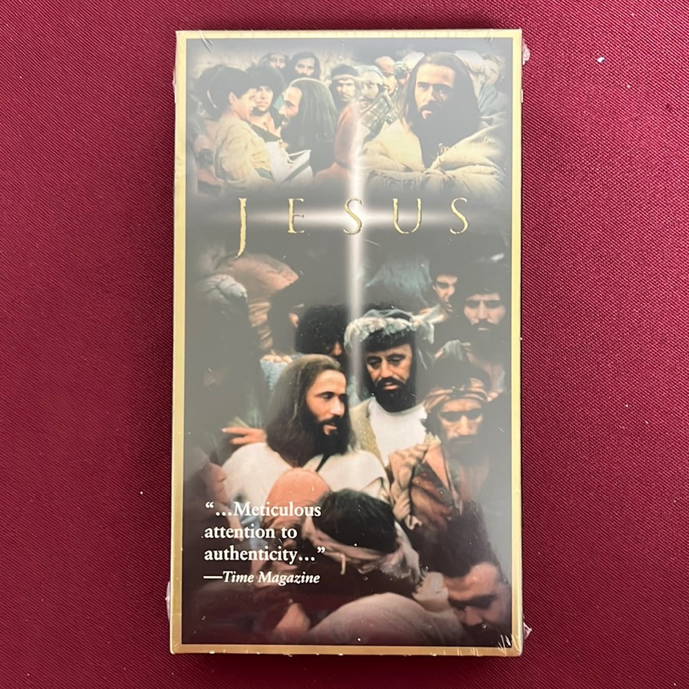 Jesus (NEW) - VHS